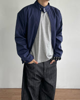 Latin High Neck Snap Jacket