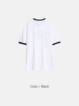 LC YOLO ベルベットリンガーTシャツ (3 colors)