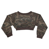 Camo one shoulder mtm