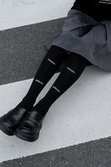 BENNY × Miseki SEOUL ニーソックス_ブラック
