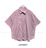 Breeze Summer Stripe Short Sleeve Shirt