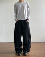 Soph Crop Waffle Long Sleeve