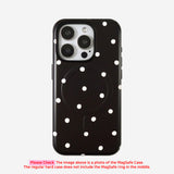 [MADE]Ivory Balls-Black-Matt Magsafe Tough Phonecase