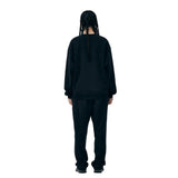 BASIC LOGO SWEAT SHIRT [BLACK]