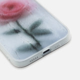 RAINY ROSE CASE_PINK (translucent)