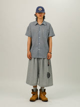 RE Check Half Shirt
