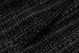 BEADED PIPE EMBROIDERY CROSS JACQUARD DETROIT JACKET