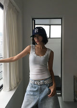 LIGHT LEOPARD HALF PANTS