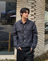 denim trucker jacket