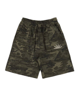 Sunup Bermuda Sweat Shorts (Camo) K25QC726
