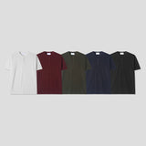 Deli ヘンリーネック半袖Tシャツ