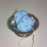 Blue Jean Airpod Case