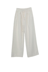 Napping scotch knit pants