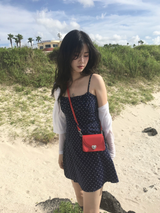 Heart wallet bag