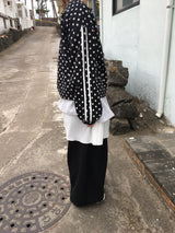  dot track sweatshirt
