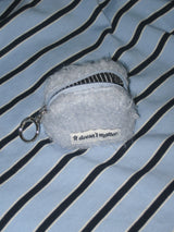 Booboo Pouch (Blue, Mini Key ring)