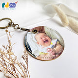 Collaborating with the Wheat Team: Customized Exclusive Leather Keychains