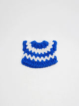 Keyring Acc 'Cowichan knit' - 3 Color