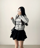 Bipol Golden Flare Cancanminiskirt