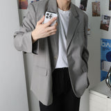 Mone Felix Jacket (Gray Beige)