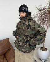 Kyle Ripstop Zipper Windbreaker