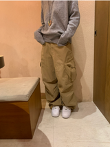 ラッカールーズフィットコットンカーゴパンツ（3c）