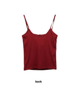 Spandex Crop Cap Sleeve Tank Top