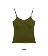 Spandex Crop Cap Sleeve Tank Top
