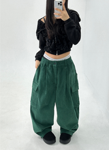 (HIP + CASUAL + LOVELY❤ / SEMI-CROP❤) - 2カラー