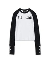 TRIGGER GIRL RAGLAN TEE (Slim Fit)