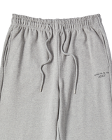 26SS WOMAN スタンダードロングパンツ