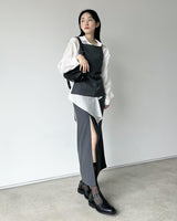 pin apron bustier