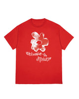 ウェルカムトゥディストピアTシャツ (RED)