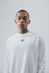 MOTH -シンボルロゴロングスリーブTシャツ- ホワイト