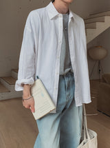 Tilla Overfit Linen Shirt