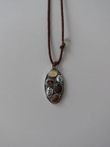 COOKIE GEMSTONE NECKLACE