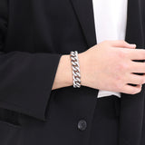 a thick chain bracelet_CLEF OG NO.4 BRC