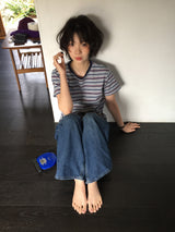 Old Stripe T-shirt (2color)