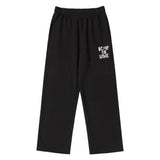 25SS インクスタンプロゴパンツ ブラック