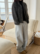[ブラッシュドフリース] オーバーフィットスウェットパンツ (7colors)