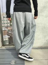 Mile Curved Two-Pocket Sweatpants 6C