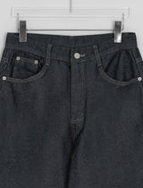 Podan Raw Denim Balloon Wide Pants