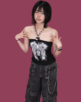 avo y2k tube top