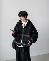 Hido Washing Hood Zip-Up