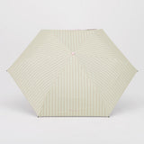 [UV 99.% カット] kenopi Sunshine Farmhouse 3-Folding Parasol - Triple Gelato Stripe