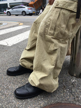No.1305ウォッシュドカーゴワイドパンツ (3color)