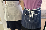 SIMPLE HALF APRON