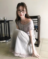 ユアーズ❤レターワンショルダートップ