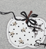 メリー リボン グラフィック Tシャツ
