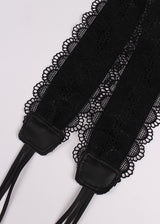 LACE LEATHER BELT